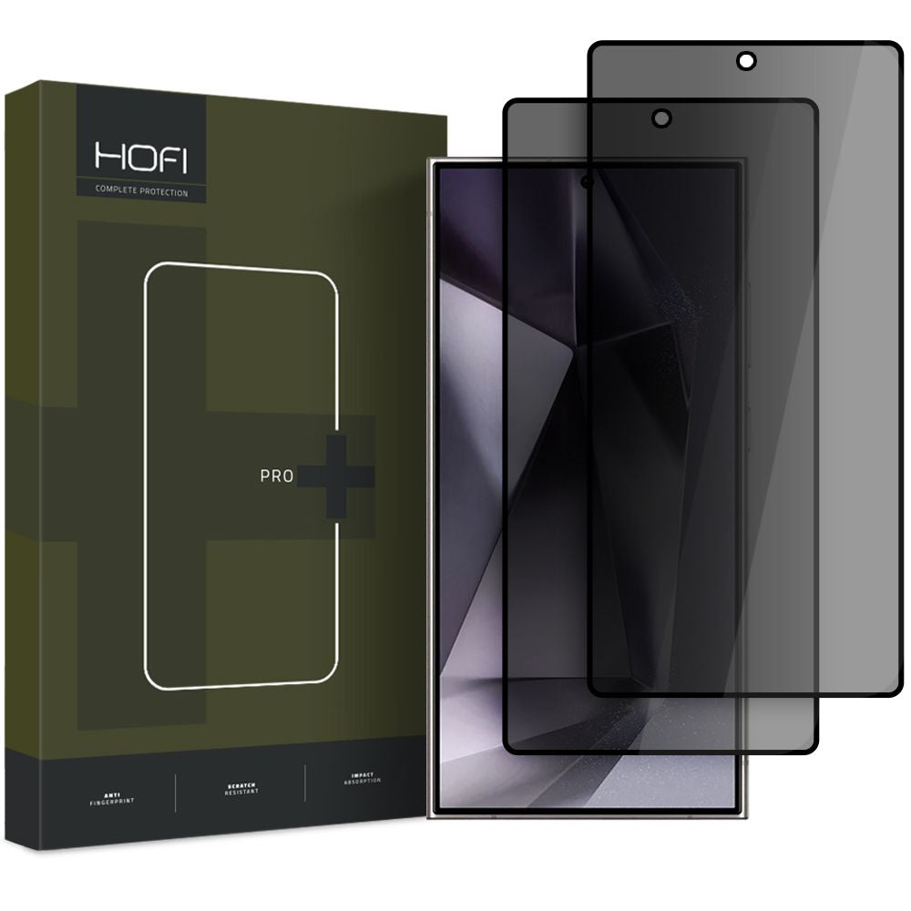 Folie Privacy sticla Hofi Anti Spy Pro+ 2-pack Galaxy S25 Ultra Privacy
