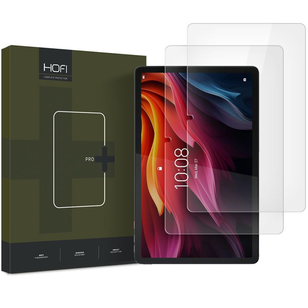 Folie sticla Hofi Pro+ 2-pack Lenovo Tab K11 Plus Tb-352 11.5 Transparent