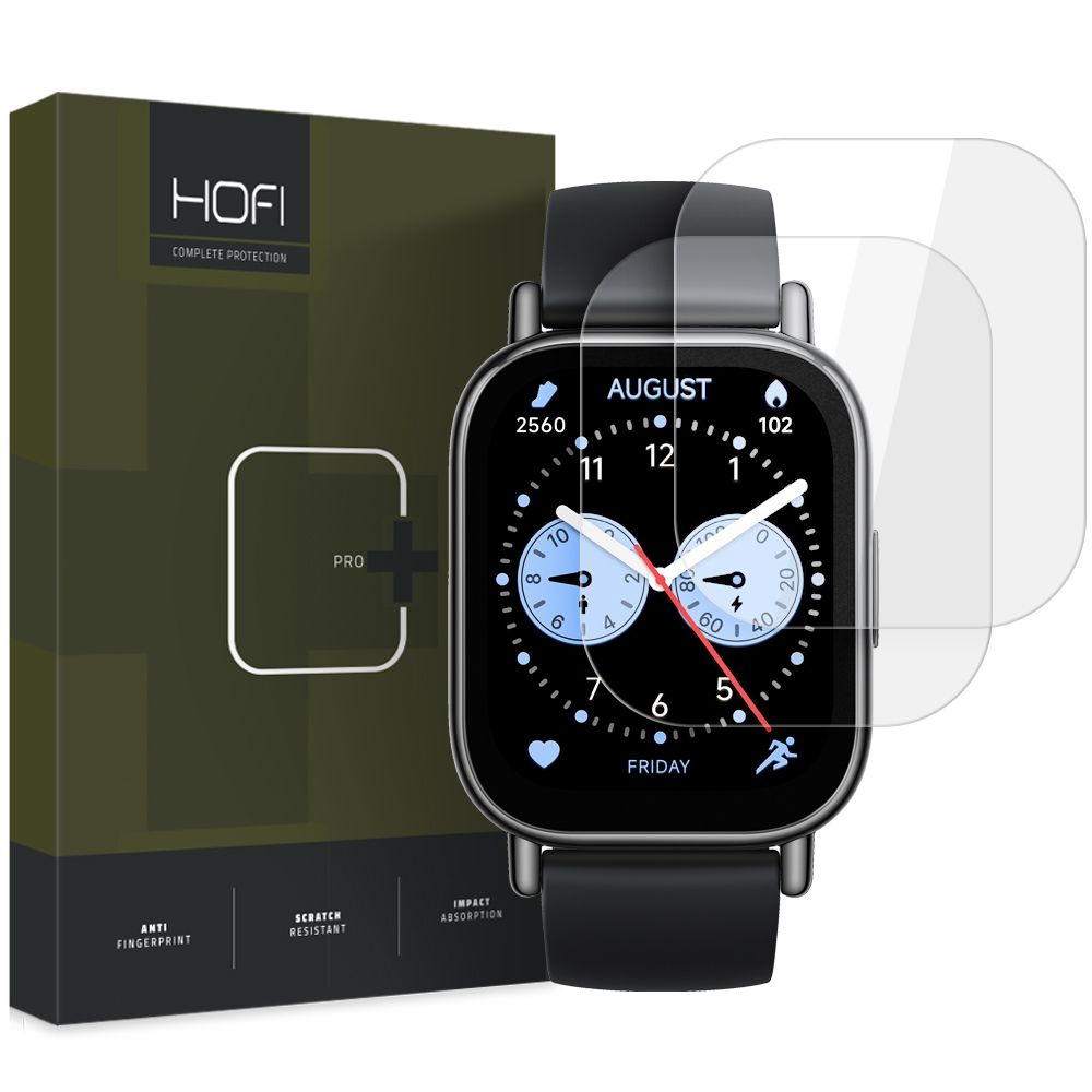 Folie sticla Hofi Pro+ 2-pack Xiaomi Redmi Watch 5 Lite Transparent
