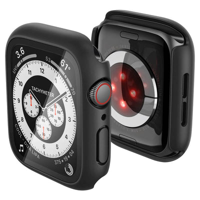 Husa Spigen Thin Fit 360 Apple Watch 4 / 5 / 6 / SE 1 / 2 / 3 (44 Mm) Negru