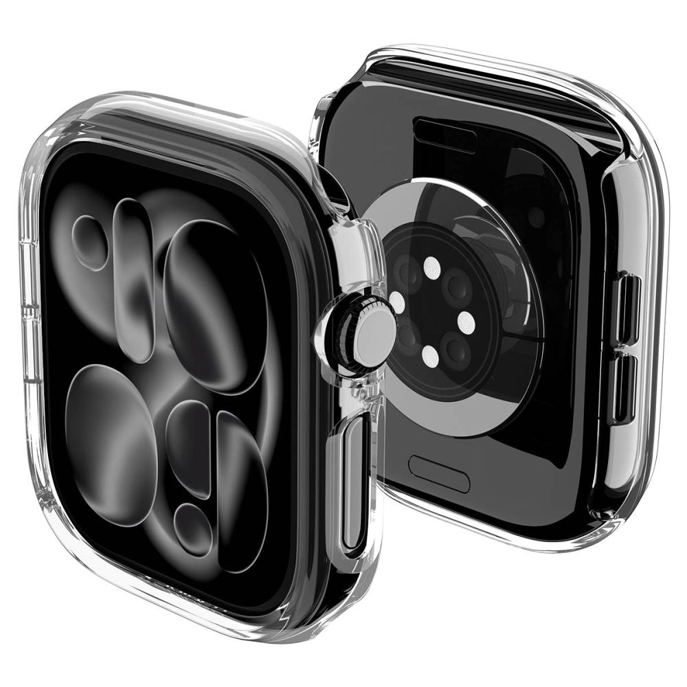 Husa Spigen Thin Fit Apple Watch 12 (46 Mm) Crystal Transparent