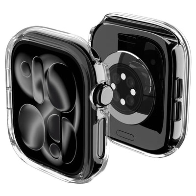 Husa Spigen Thin Fit Apple Watch 12 (42 Mm) Crystal Transparent