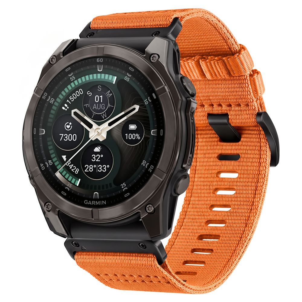 Curea Tech-protect Nylon Classic Garmin Fenix 5X / 5X Plus / 6X / 6X Pro / 7X / 8 / 8 Pro / 9 / 9 Pro (47 Mm) Signal Por