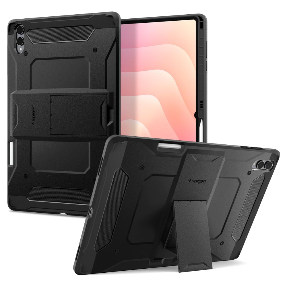 Husa Spigen Tough Armor Pro Galaxy Tab S11 Ultra / S12 Ultra 14.6 Negru