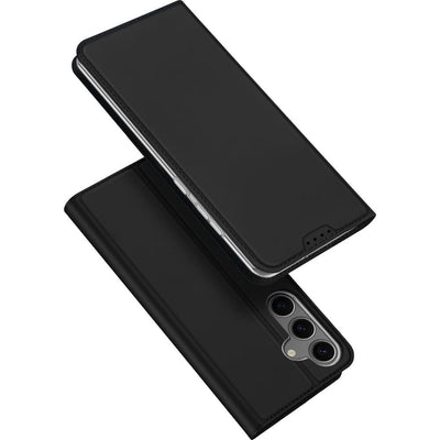 Husa DUX Ducis portofel Skin PRO pentru Samsung S25 Plus Negru