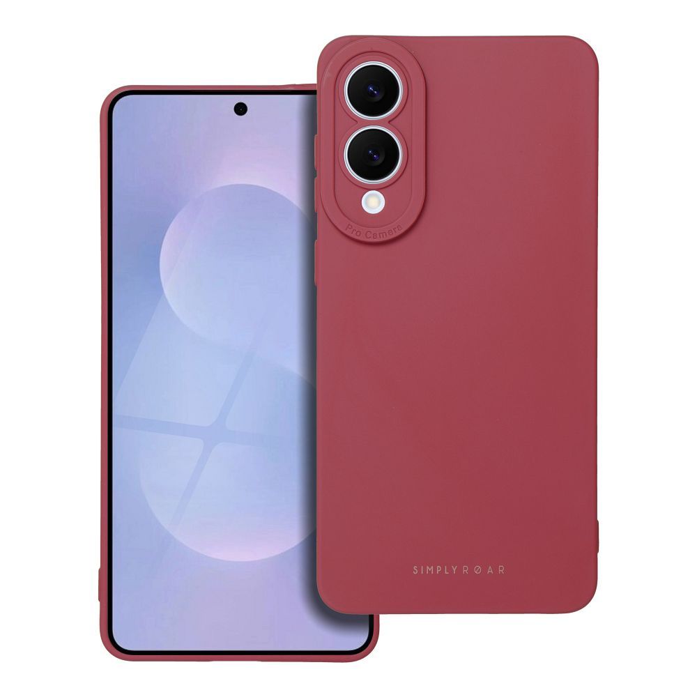Husa Roar Luna pentru Samsung S25 Edge Rosu