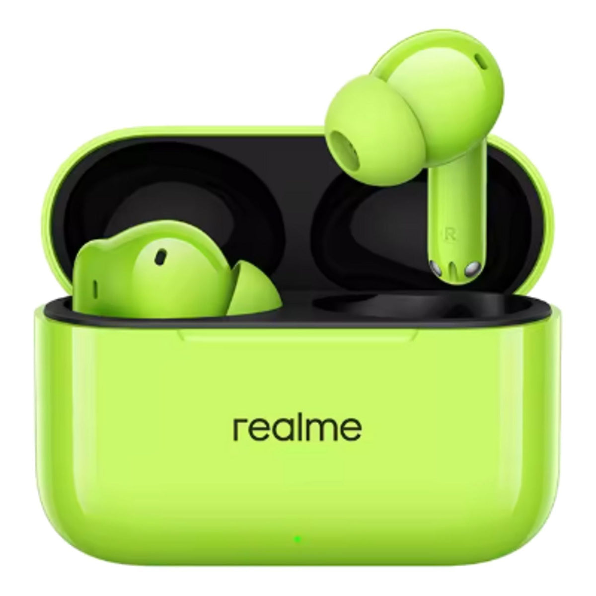 Casti Realme Wireless Buds T200 Neon Verde