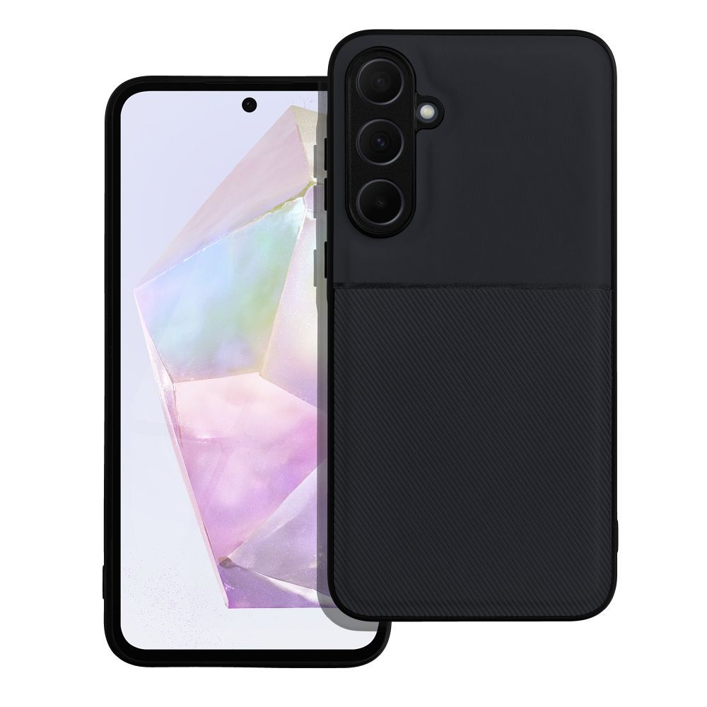 Husa Noble pentru Samsung A35 5G Negru