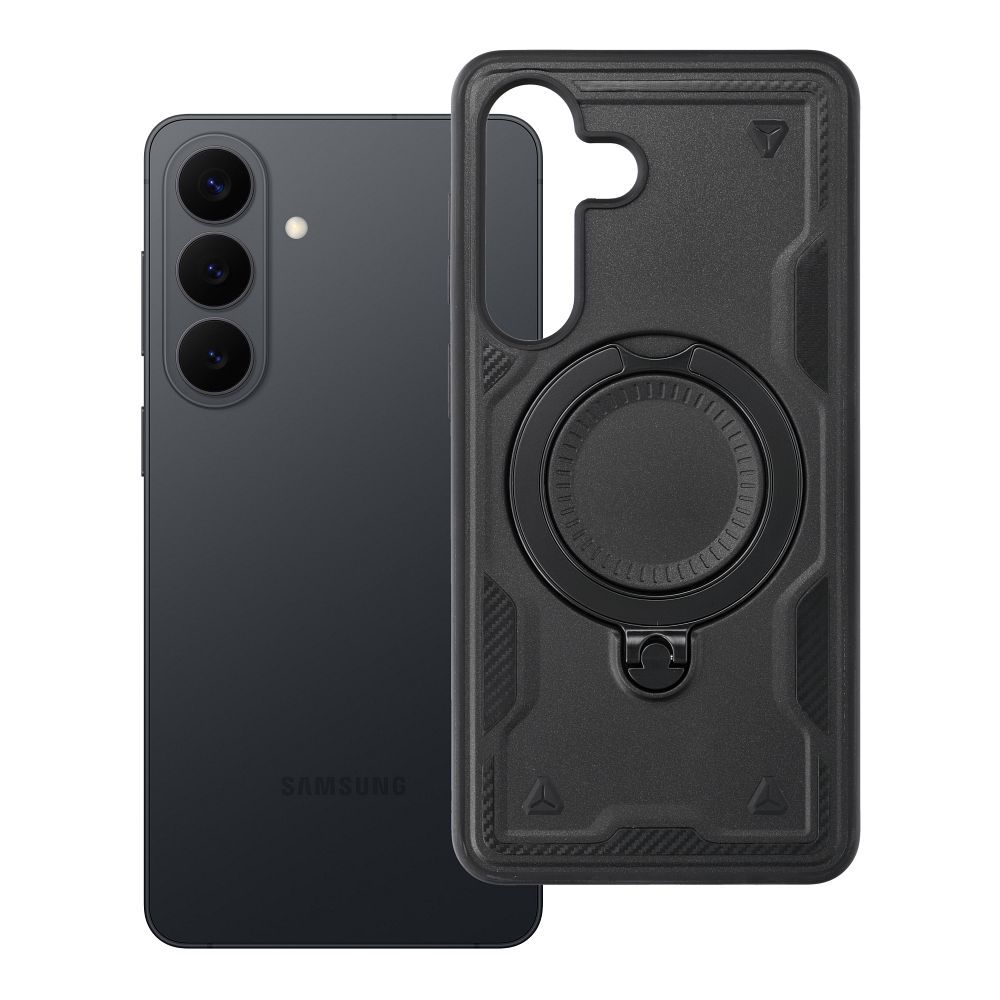 Husa Frost Armor pentru Samsung S26 Plus Negru