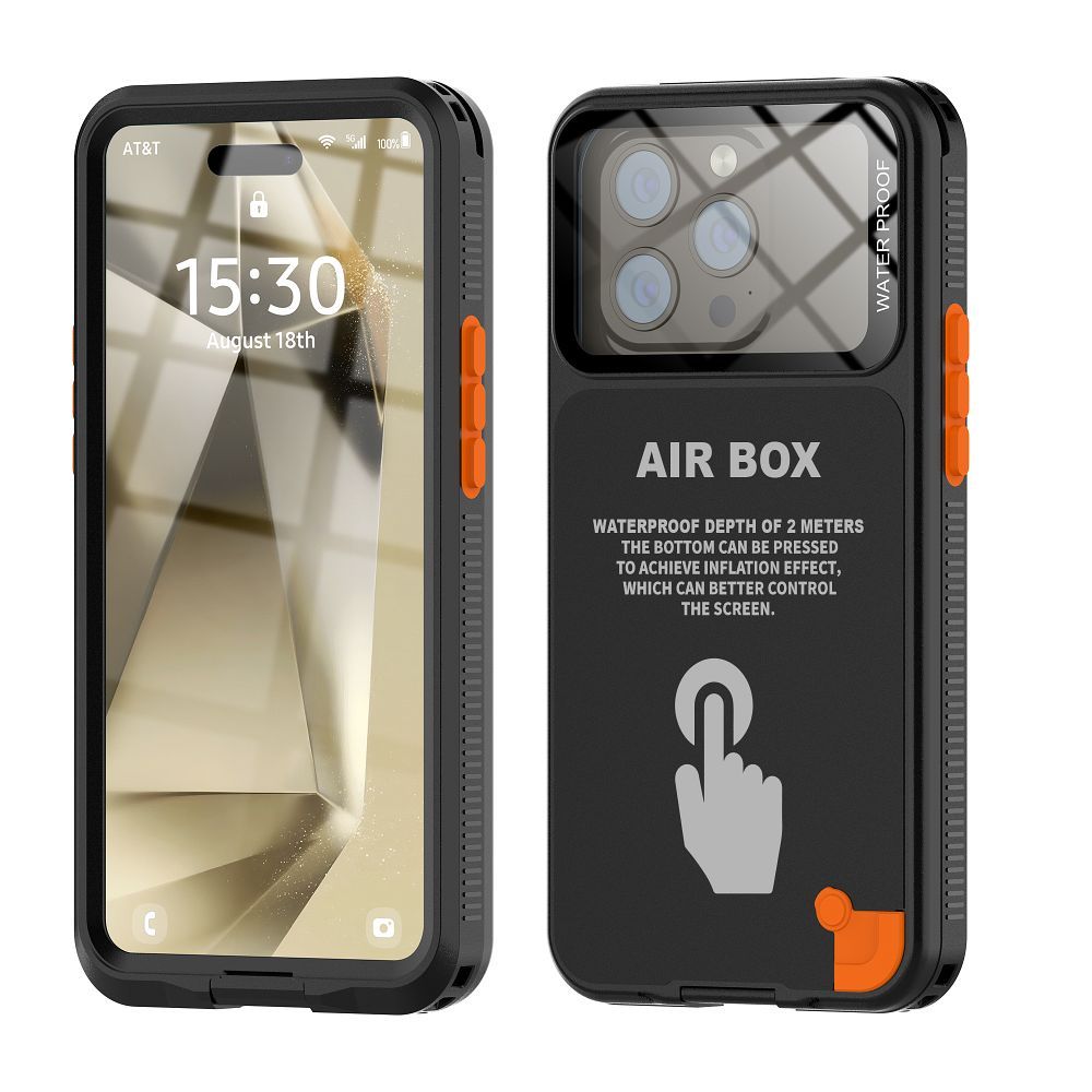Husa Shellbox pentru Airbox 6.1 Waterproof Negru