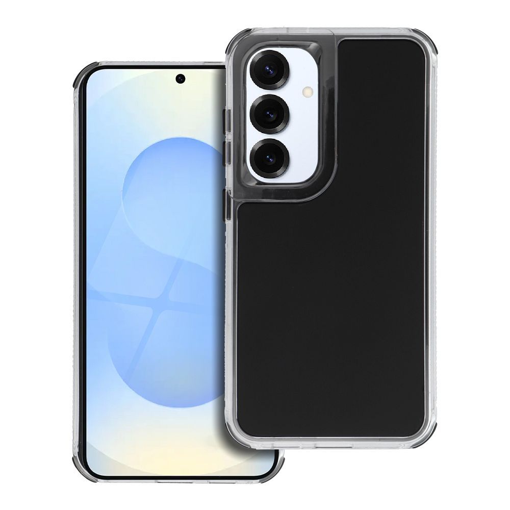 Husa Matrix pentru Samsung S25 Negru