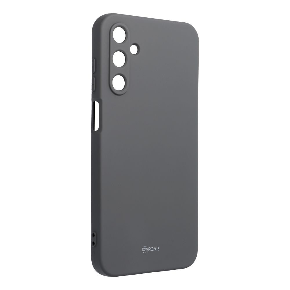 Husa Roar ALL DAY Colorful Jelly pentru Samsung A15 4G / A15 5G Gri