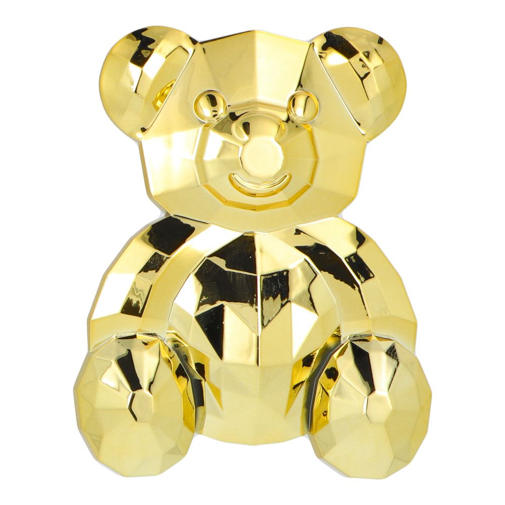 Suport auto Phone Stand Bear - Stick-on - Auriu
