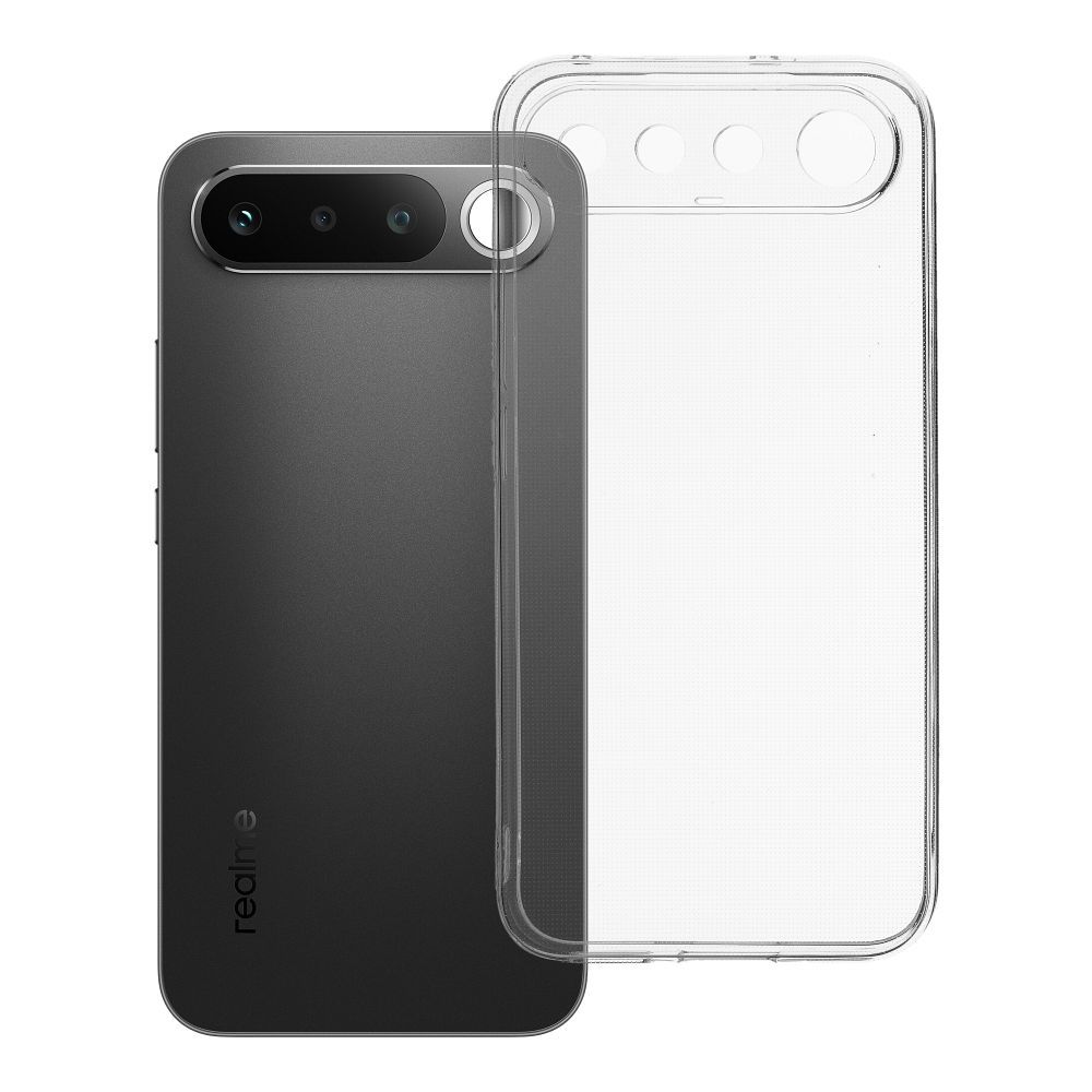 Husa Transparent 2 Mm (Camera Protection) pentru Realme 16 5G Transparent
