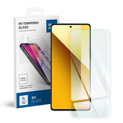Folie Albastru Star sticla To Xiaomi Redmi Note 13 4G / 5G