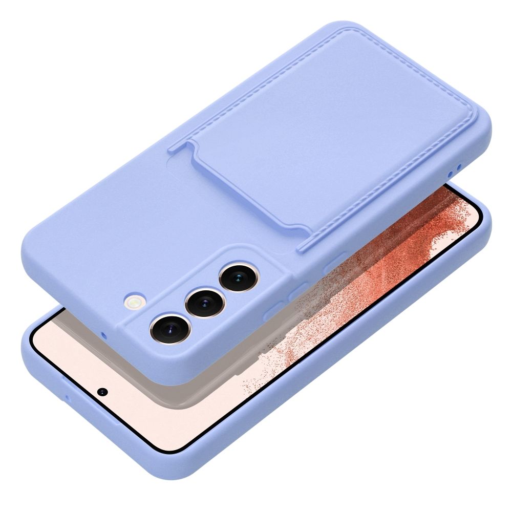 Husa Card pentru Samsung A35 5G Mov