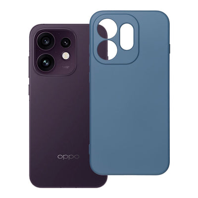 Husa Silicone pentru Oppo Reno 16 5G Albastru