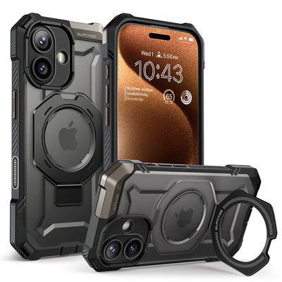 Husa Supcase UB Grip Mag Magsafe pentru iPhone 17 - Negru