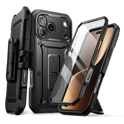 Husa Supcase UB Pro pentru iPhone 17 Pro - Negru