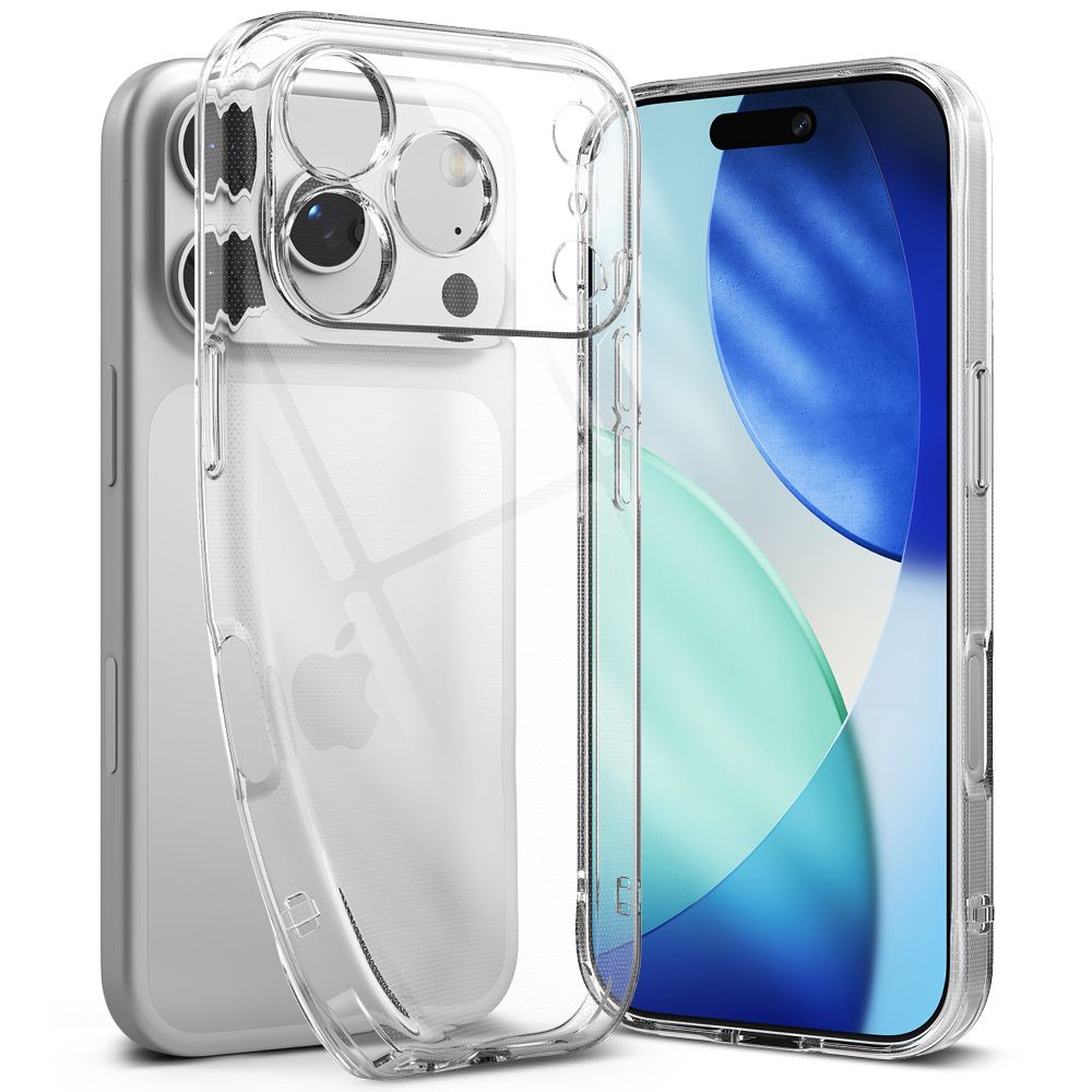 Husa Ringke Air pentru iPhone 17 Pro - Transparent