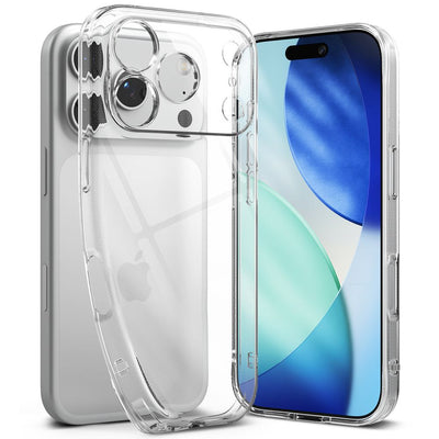 Husa Ringke Air pentru iPhone 17 Pro - Transparent