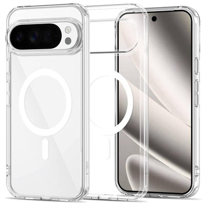 Husa Tech-protect Flexair Hybrid Magsafe pentru Google Pixel 10 / 10 Pro - Transparent