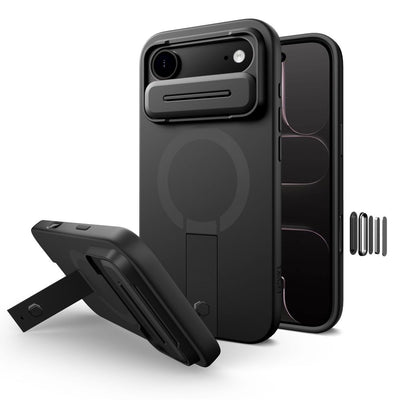 Husa Tech-protect Kevlar Aura Magsafe pentru iPhone Air - Negru