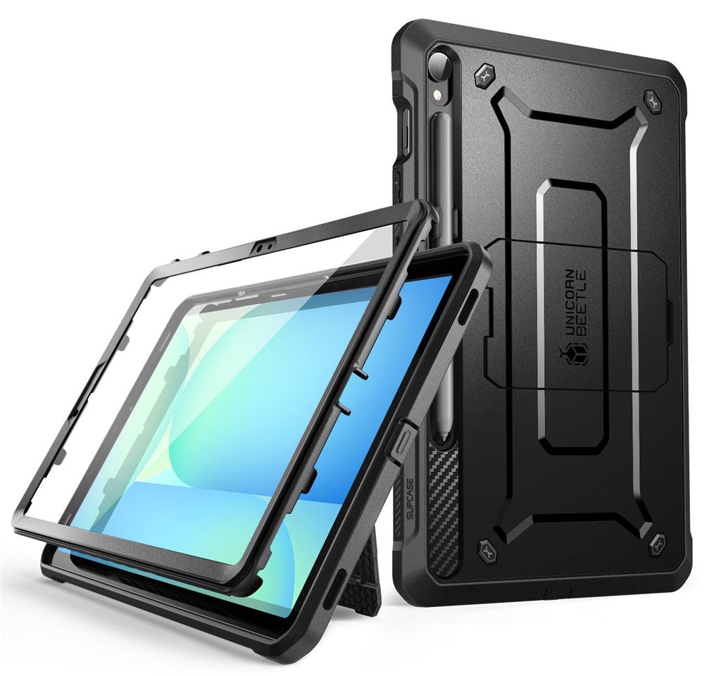 Husa Unicorn Beetle Pro Supcase pentru Samsung Galaxy Tab S9 11.0 / S9 FE / S10 FE / S10 Lite 10.9 X710 / X716b / X510 /