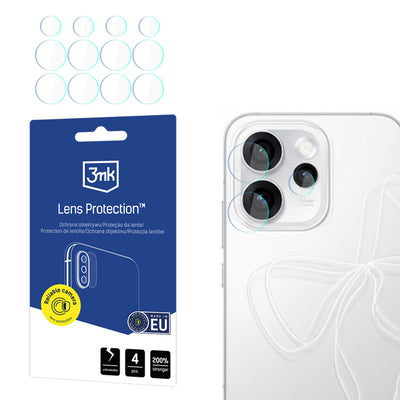 Folie 3mk Lens Protection™ Hybrid Camera pentru Oppo Reno 15 Pro