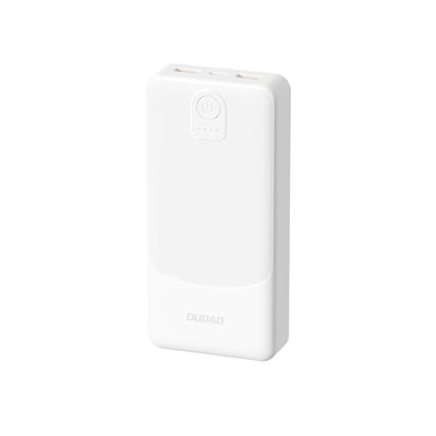 Acumulator extern Dudao K10 10000mAh 2.4A 2 X Usb-a - Alb