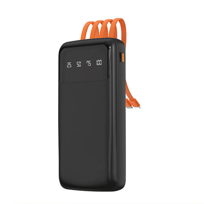 Cablu Dudao K6pro Universal Acumulator extern 10000mAh cu USB, USB Type C, Lightning Negru (K6pro-Negru)