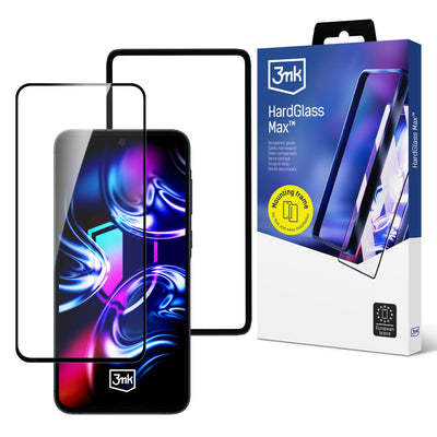 Folie 3mk Hardglass Max sticla pentru Samsung Galaxy A35 / A55 5G