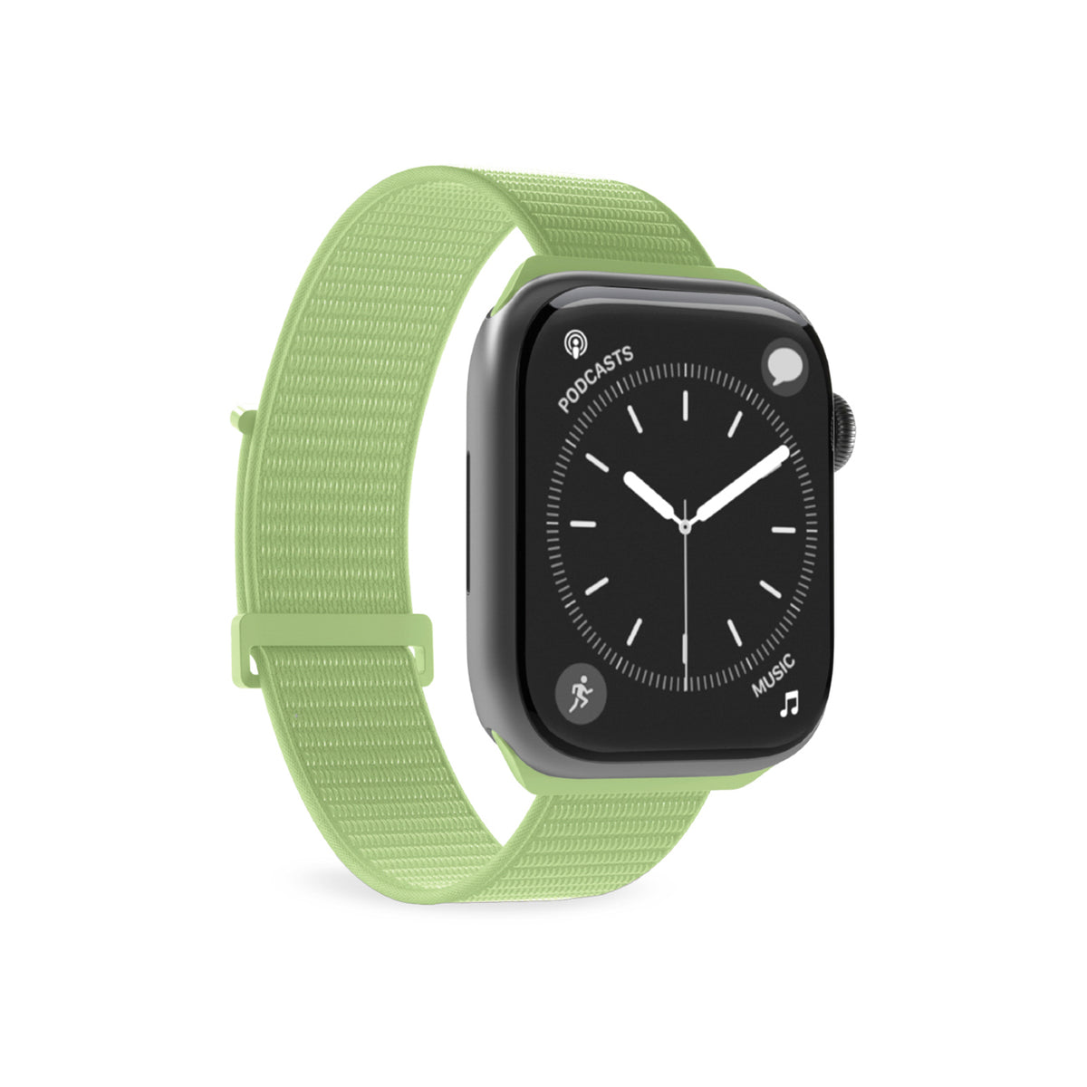 Curea Puro Sport pentru Apple Watch 38/40/41/42mm - Verde