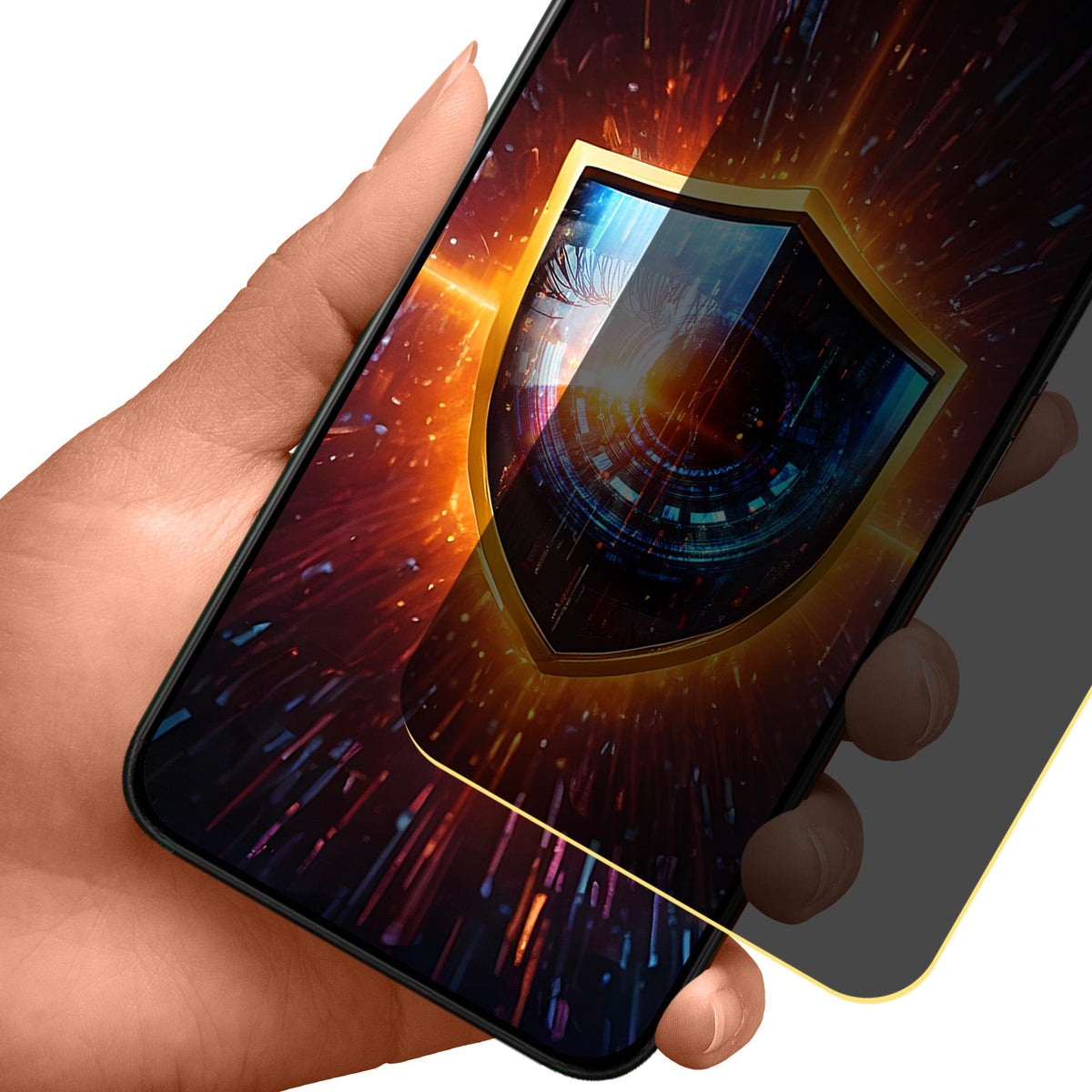Folie 3mk Silky Matt Privacy Privacy protectie pentru Xiaomi 15T 5G