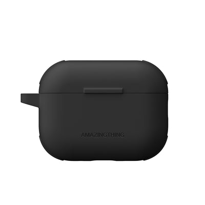 Husa Amazingthing Omni Titan pentru AirPods Pro 3 - Negru
