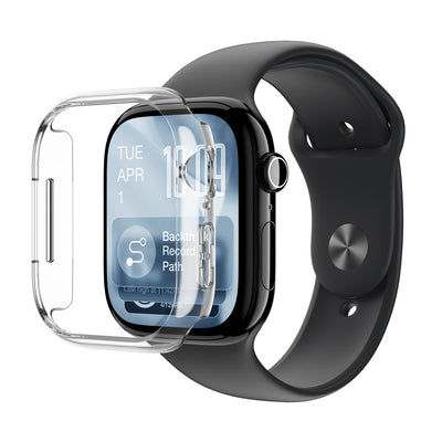 Husa Amazingthing Minimal Protective pentru Apple Watch Series 11 46mm - Transparent