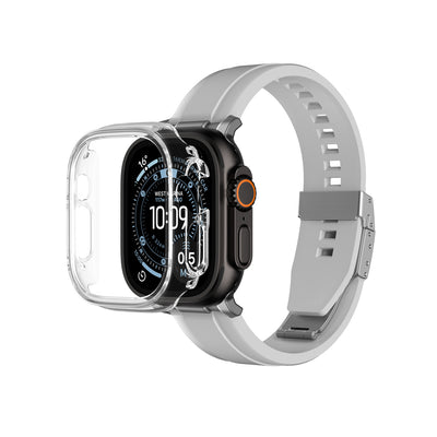 Husa Amazingthing Minimal Protective pentru Apple Watch Uitra 3 49mm - Transparent