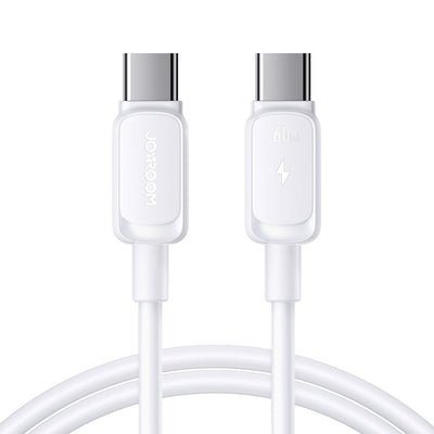 Cablu Joyroom S-a14 Usb-c - Usb-c 60W 1.2m - Alb