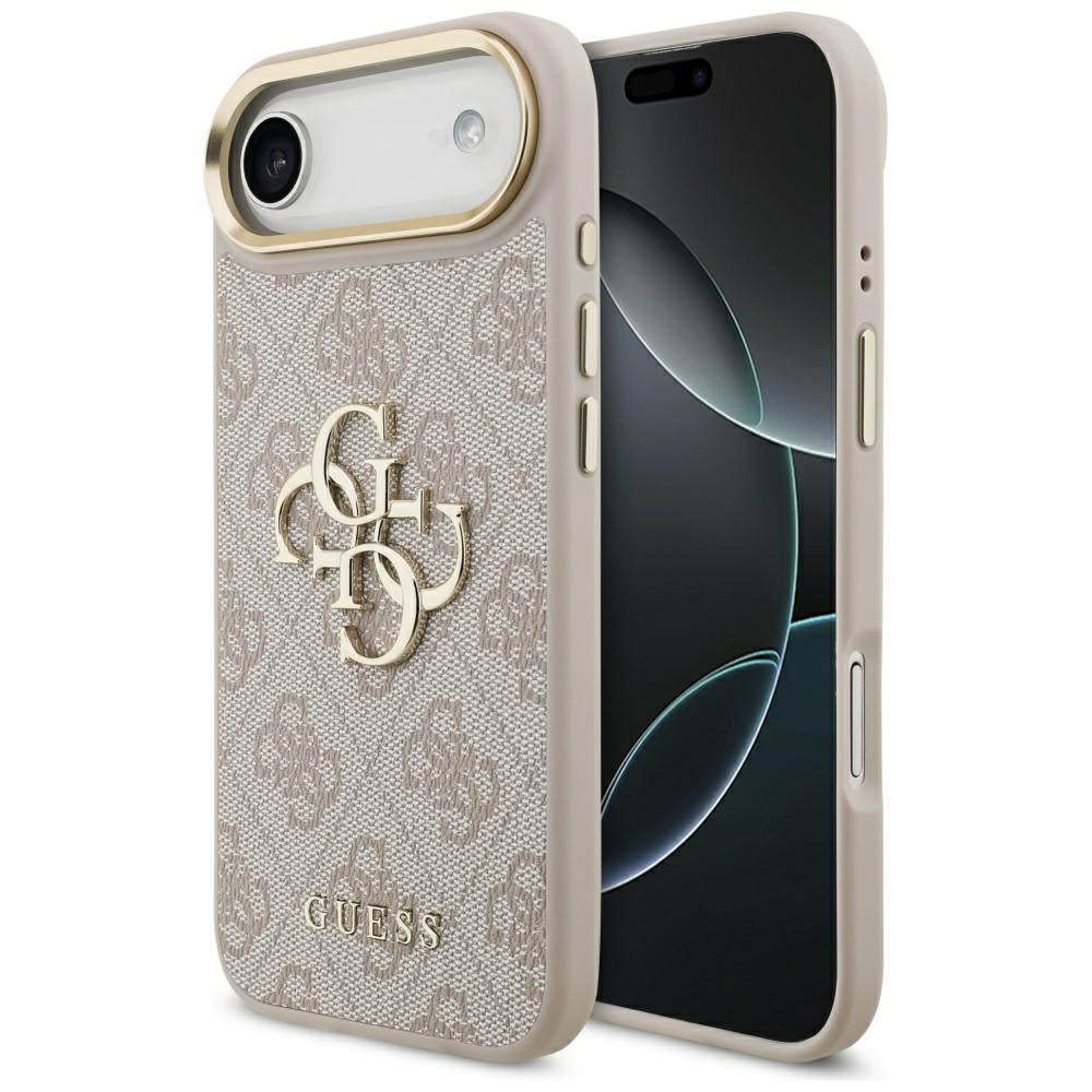 Husa Guess 4G Big 4G Classic Logo iPhone Air - Roz auriu