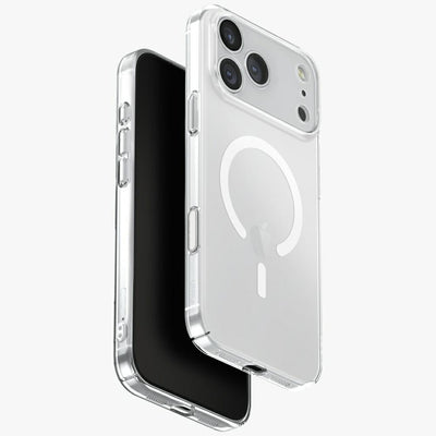 Husa Uniq Airsuit pentru iPhone 17 Pro Max Magclick Charging - Transparent