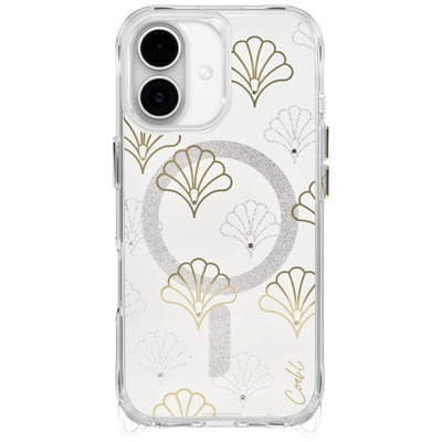 Husa Uniq Coehl Maree pentru iPhone 17 Magnetic Charging - Argintiu