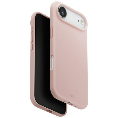 Husa Uniq Lino iPhone Air Magclick Charging - Roz