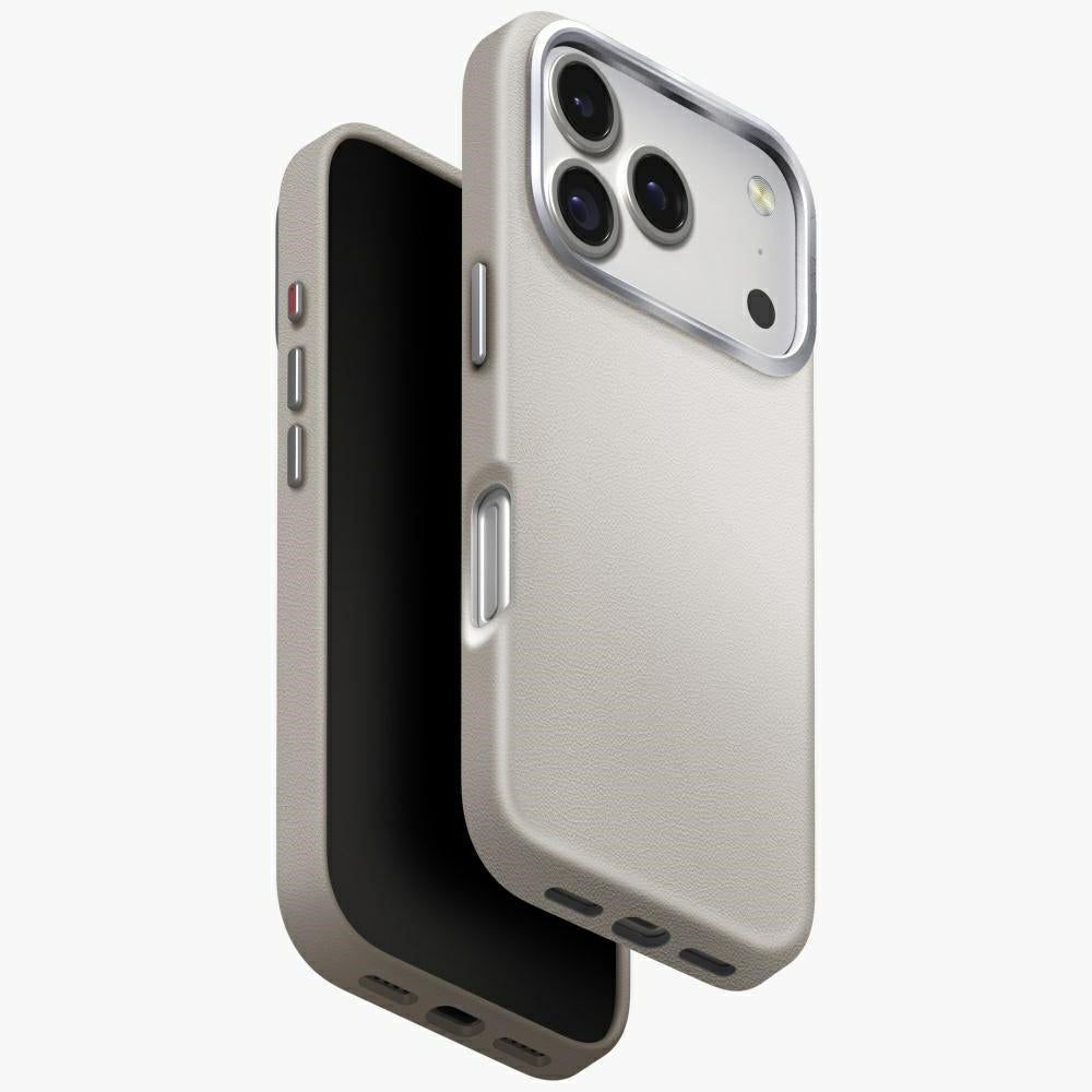 Husa Uniq Lyden iPhone 17 Pro Magclick Charging - Gri