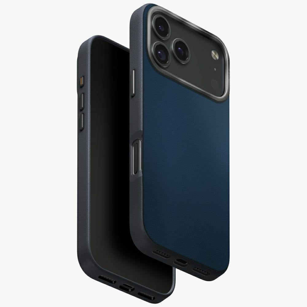 Husa Uniq Lyden DS pentru iPhone 17 Pro Magclick Charging - Albastru And Negru