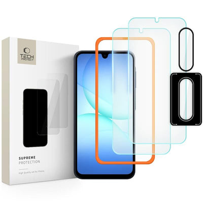 Folie Tech-protect Supreme Easy 3-pack sticla pentru Samsung Galaxy A17 4G / 5G