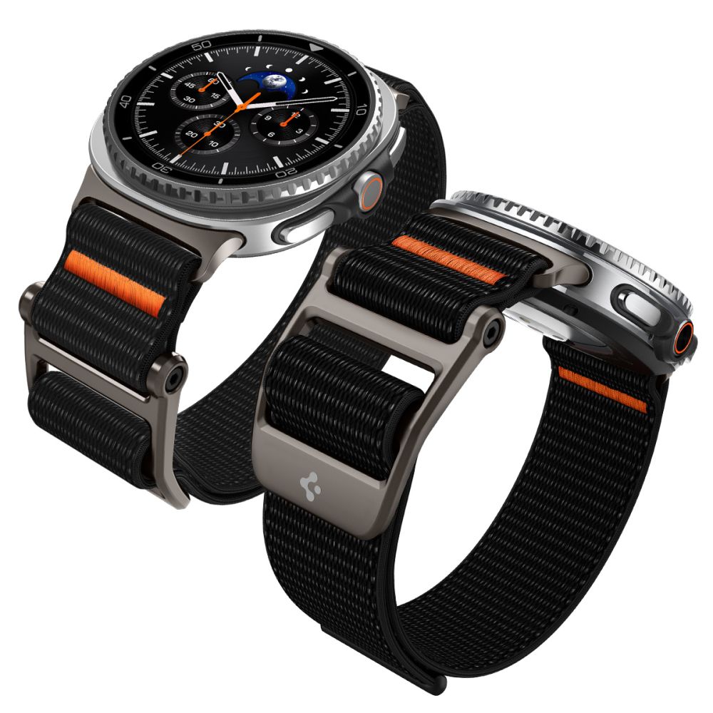 Curea Spigen Durapro Flex pentru Samsung Galaxy Watch 40/44/46 Mm - Negru