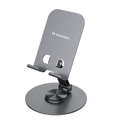 Suport auto Wozinsky Swivel Stand pentru Phone And Tablet - Gri
