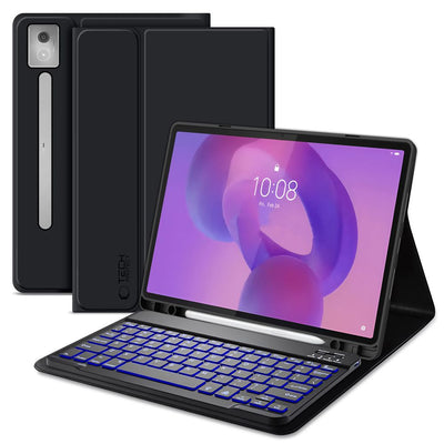 Husa Tech-protect SC Pen pentru Lenovo Idea Tab Pro / Pro Mt 12.7 Tb-373 - Negru