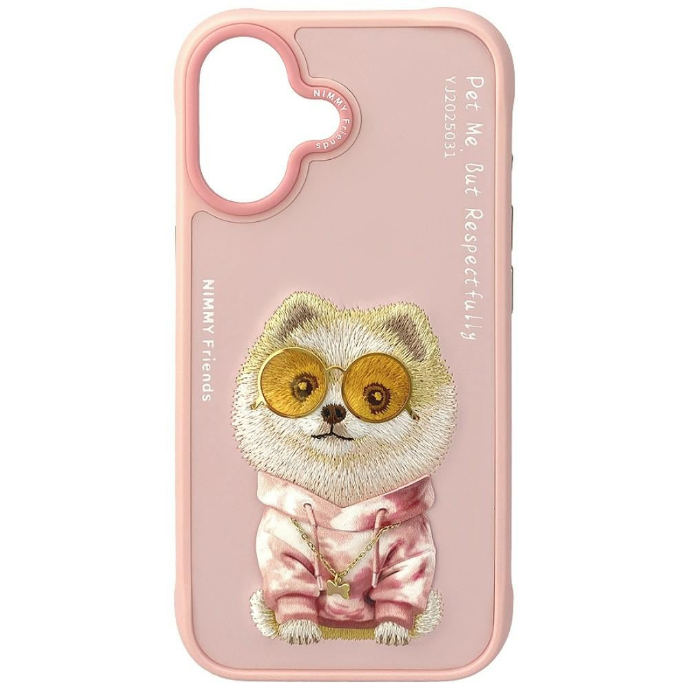 Husa Nimmy Glasses Cool Nag iPhone 17 - Roz