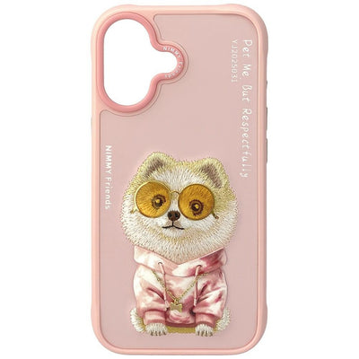 Husa Nimmy Glasses Cool Nag iPhone 17 - Roz